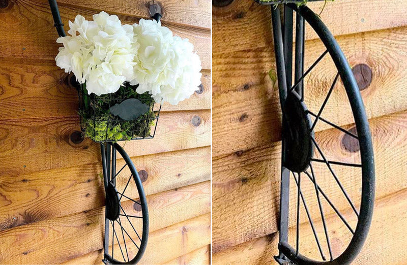 Rynx | Bicycle and Basket Wall Art
