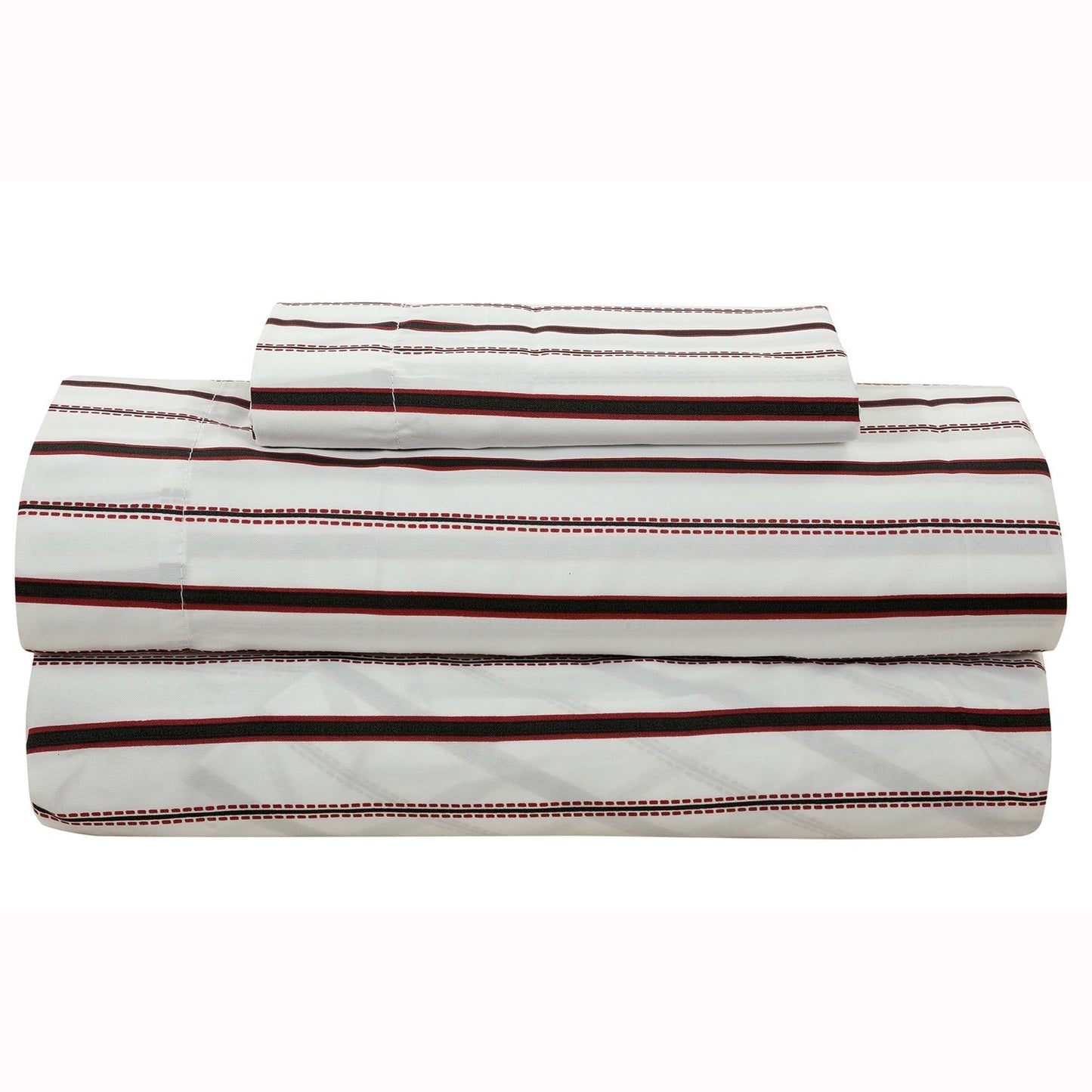 Rynx | Brooklyn Flat Rugby Stripe Bed-in-a-Bag Set