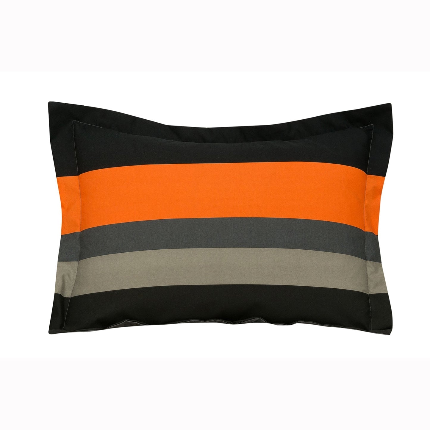 Rynx | Brooklyn Flat Rugby Stripe Bed-in-a-Bag Set