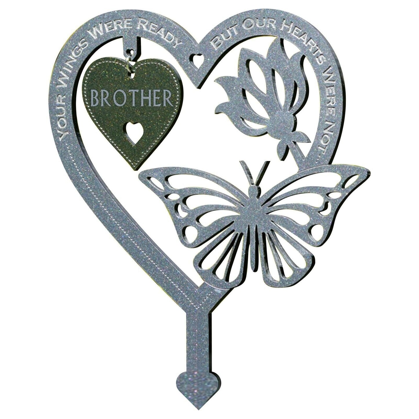 Rynx | Memorial Gift Butterfly Ornament - Garden Memorial Plaque