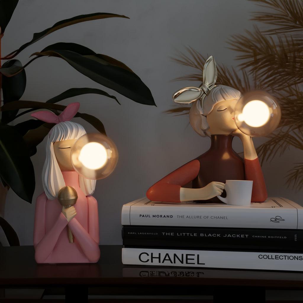 Rynx | Bubble Girls - Lamps Collection