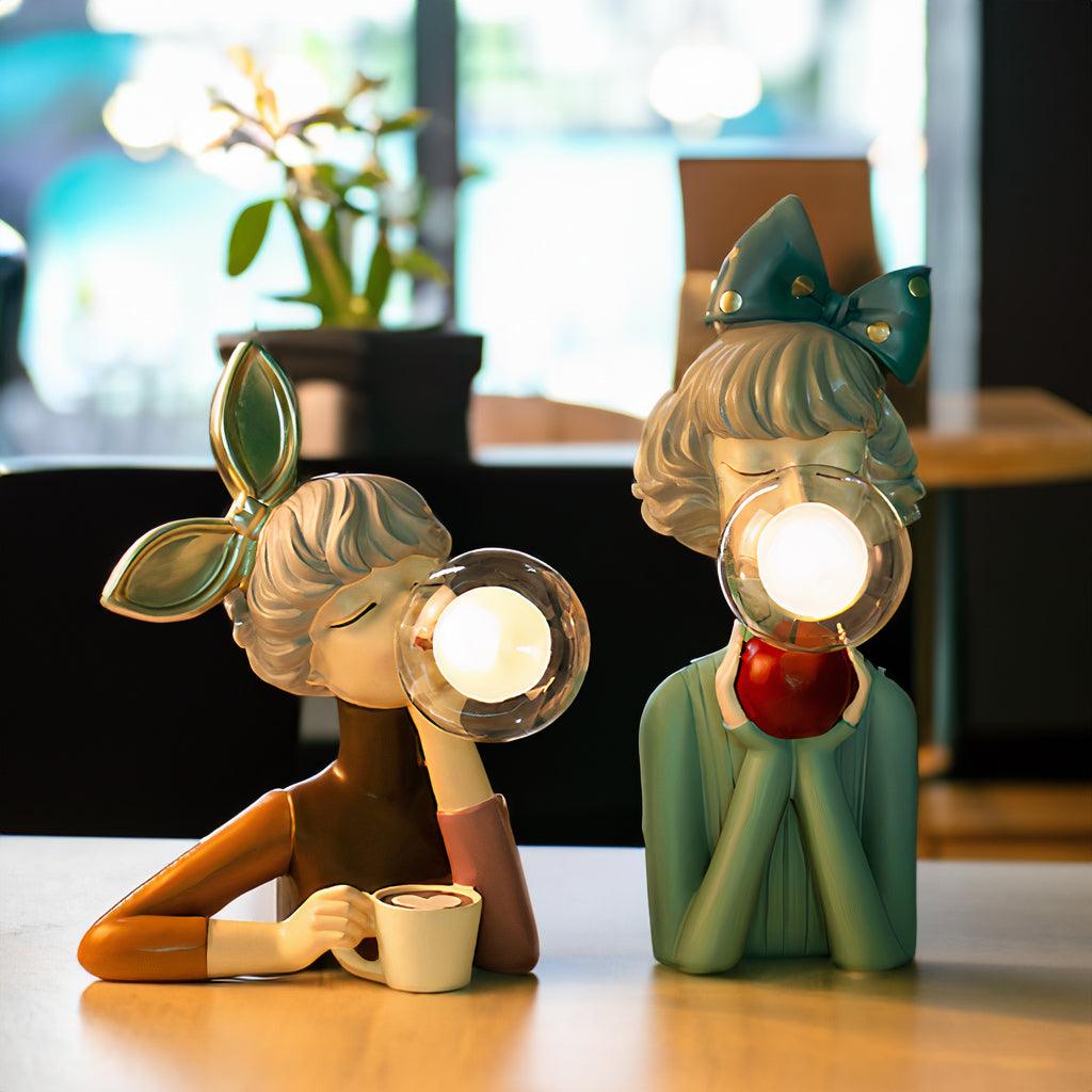 Rynx | Bubble Girls - Lamps Collection