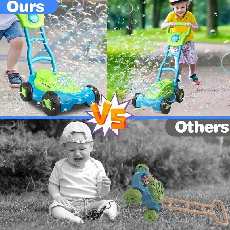 Rynx | Bubble Lawn Mower for Toddlers