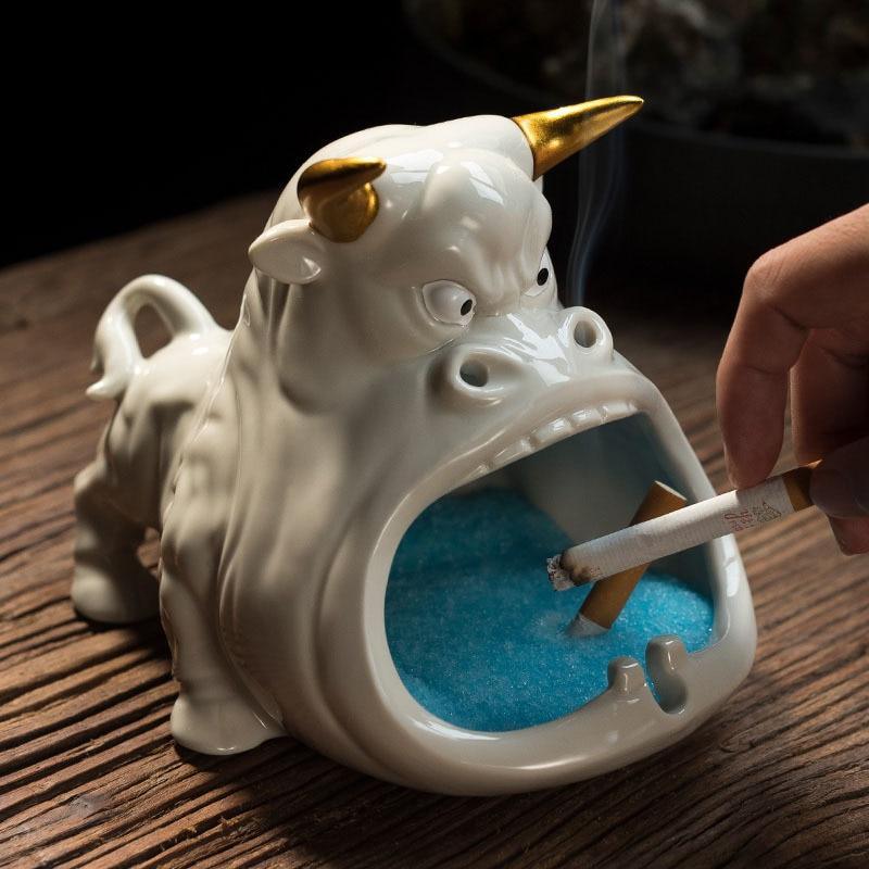 Rynx | Bull Ashtray
