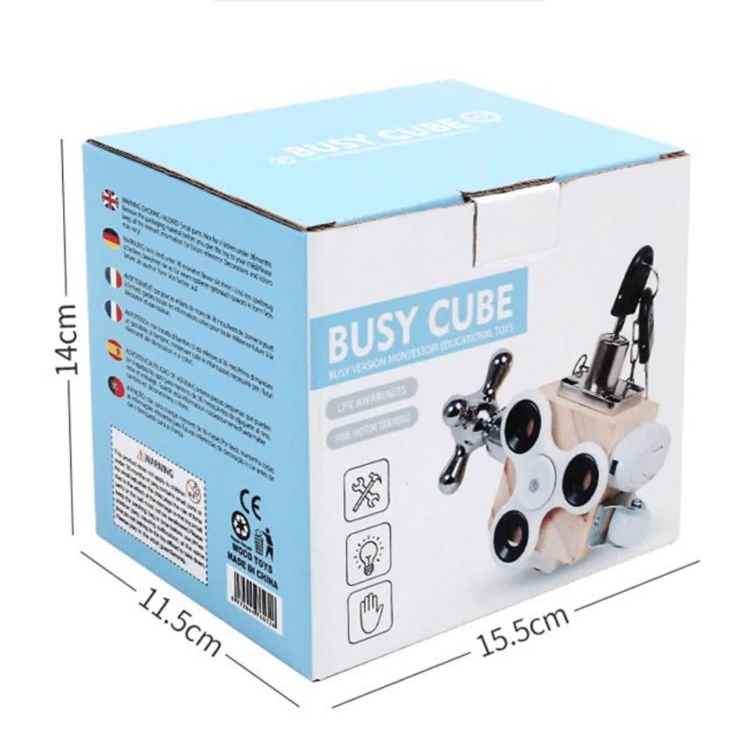 Rynx | Busy Cube | Develop Craft Skills