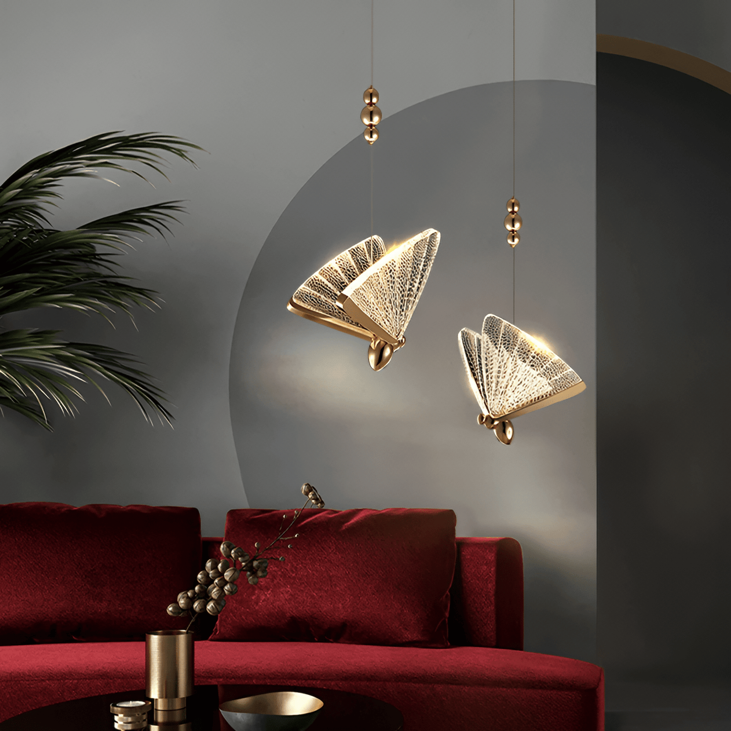 Rynx | BUTTERFLY PENDANT CEILING LIGHT | CEILING LIGHTING