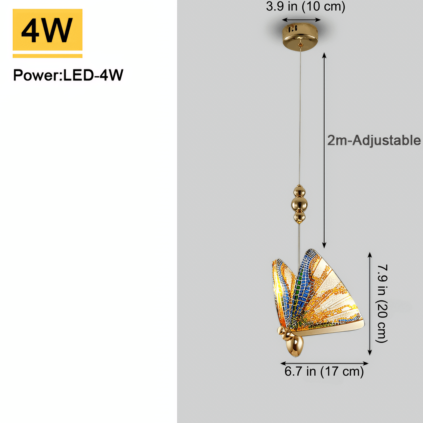 Rynx | BUTTERFLY PENDANT CEILING LIGHT | CEILING LIGHTING