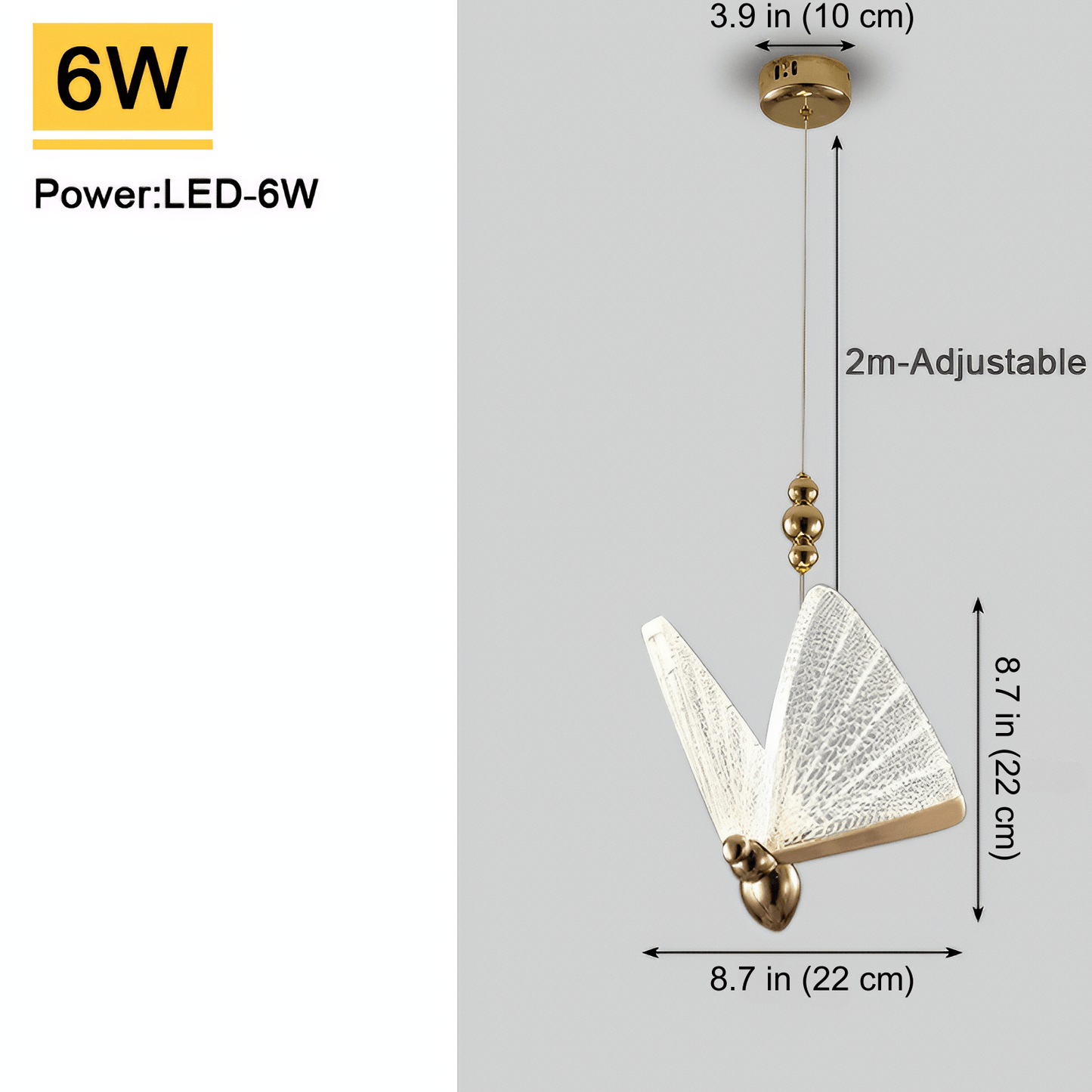 Rynx | BUTTERFLY PENDANT CEILING LIGHT | CEILING LIGHTING
