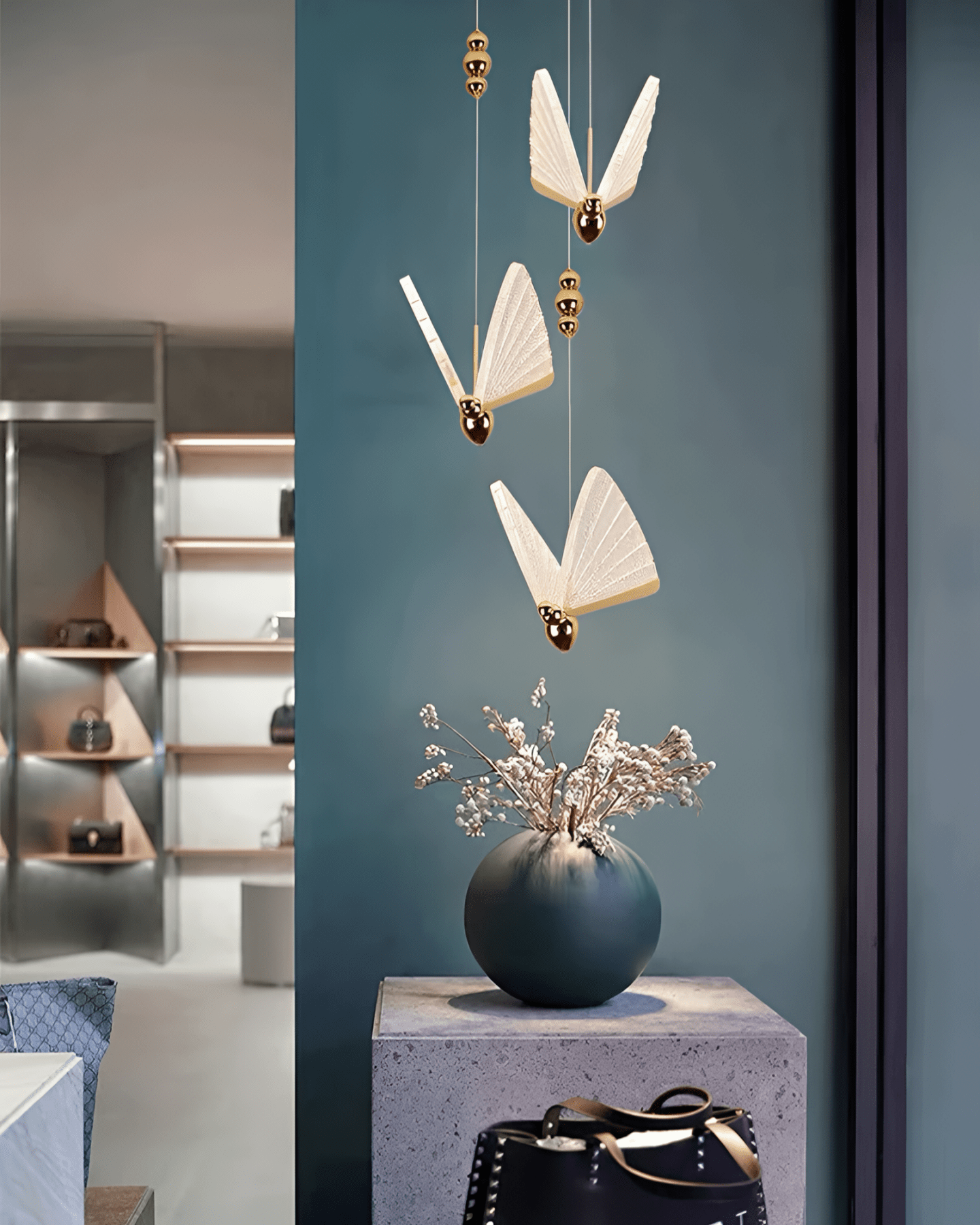 Rynx | BUTTERFLY PENDANT CEILING LIGHT | CEILING LIGHTING