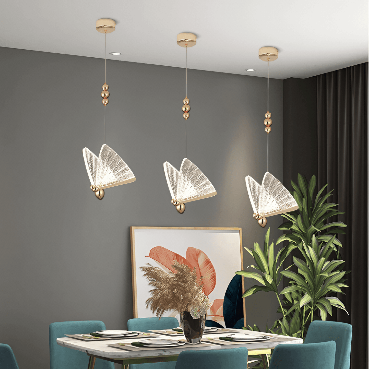 Rynx | BUTTERFLY PENDANT CEILING LIGHT | CEILING LIGHTING
