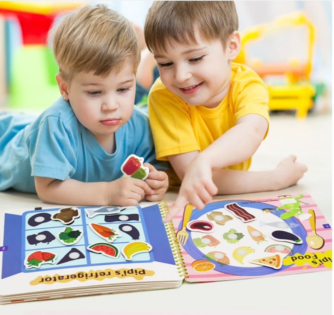 Rynx | Buzzy Book | Learning skills to develop