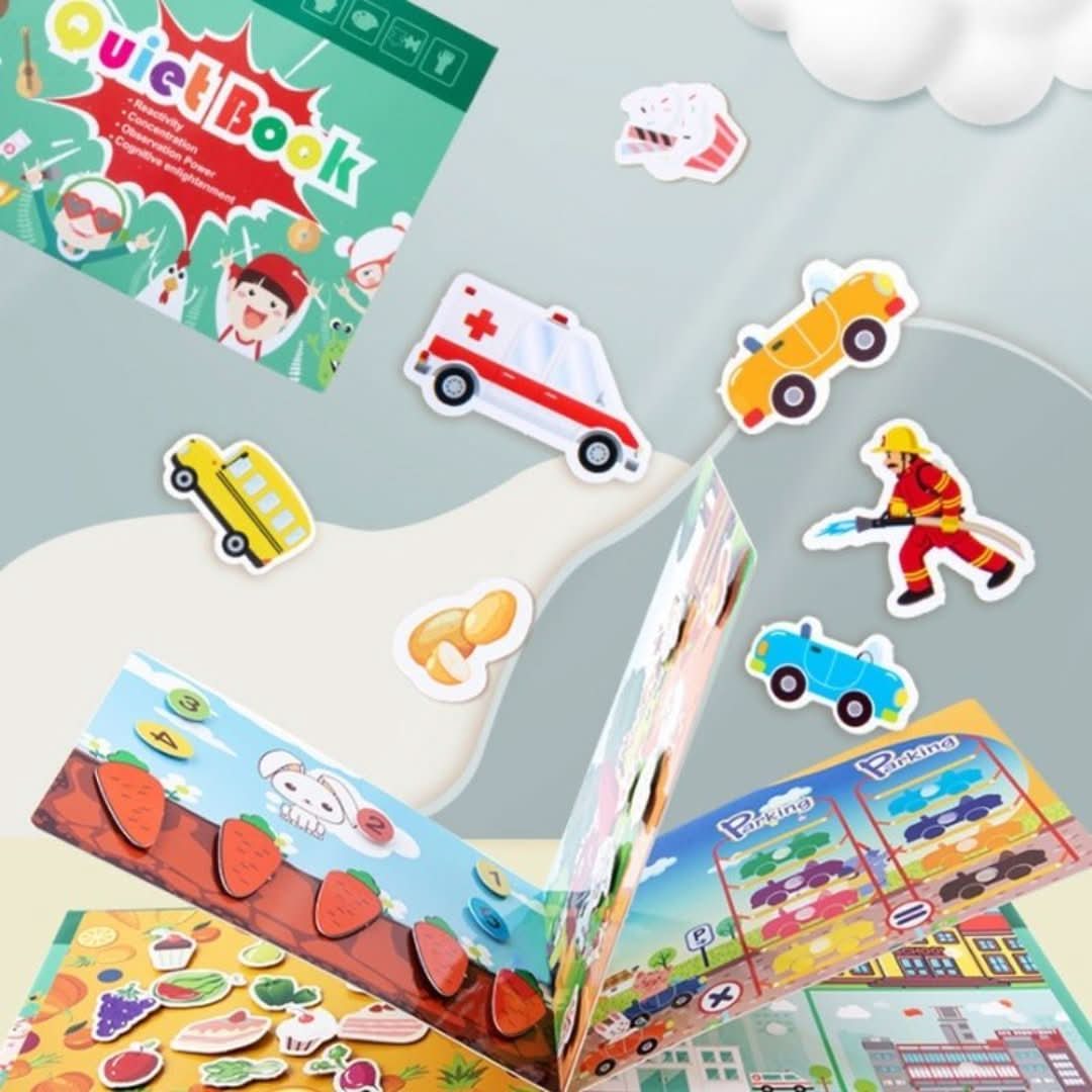 Rynx | Buzzy Book | Learning skills to develop