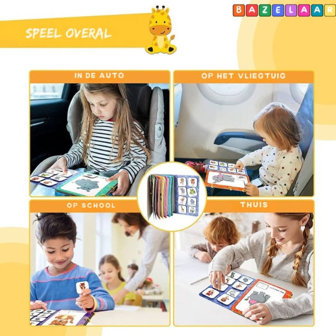 Rynx | Buzzy Book | Learning skills to develop