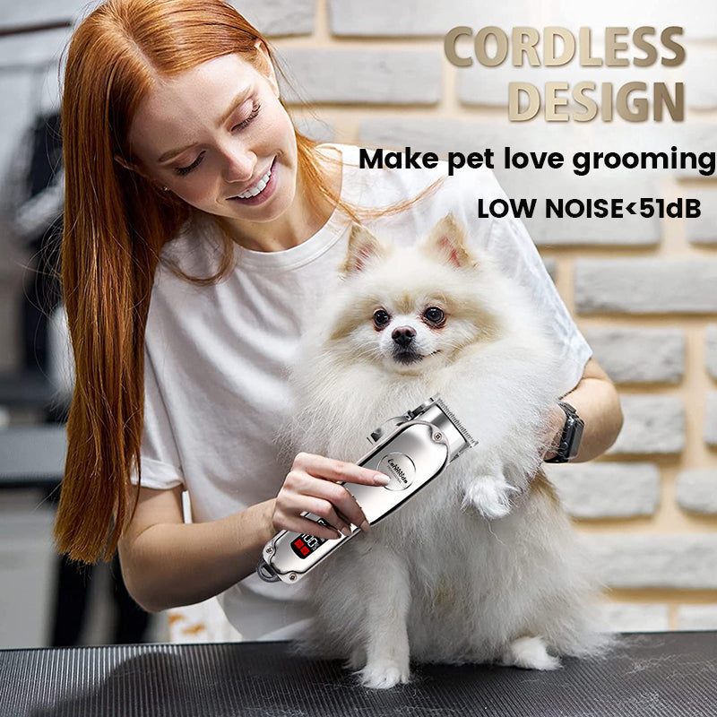 Rynx | Professional Rechargeable Pet Hair Trimmer