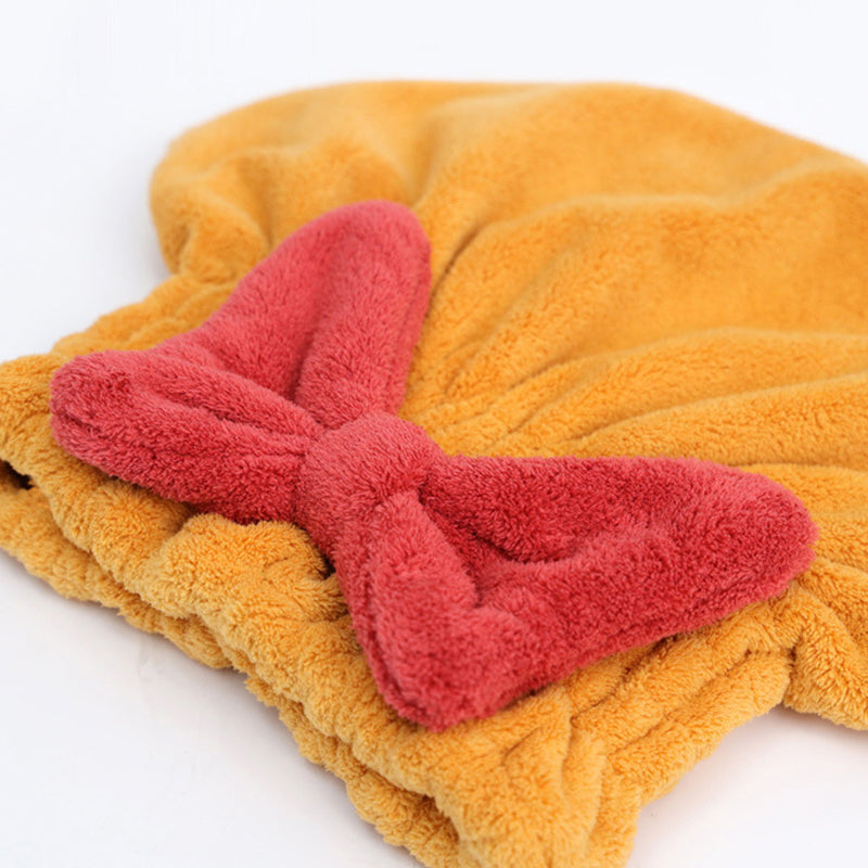 Rynx | Super absorbent hair towel wrap for wet hair