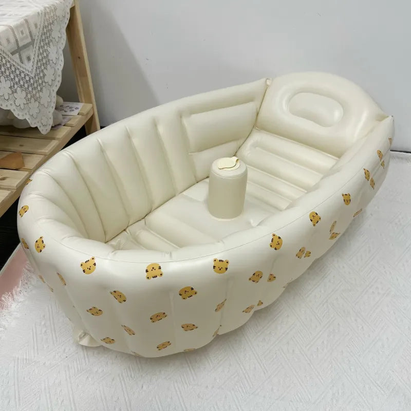 Rynx | Baby Bath Pro - Portable - Inflatable - Ultimate Bathing Joy