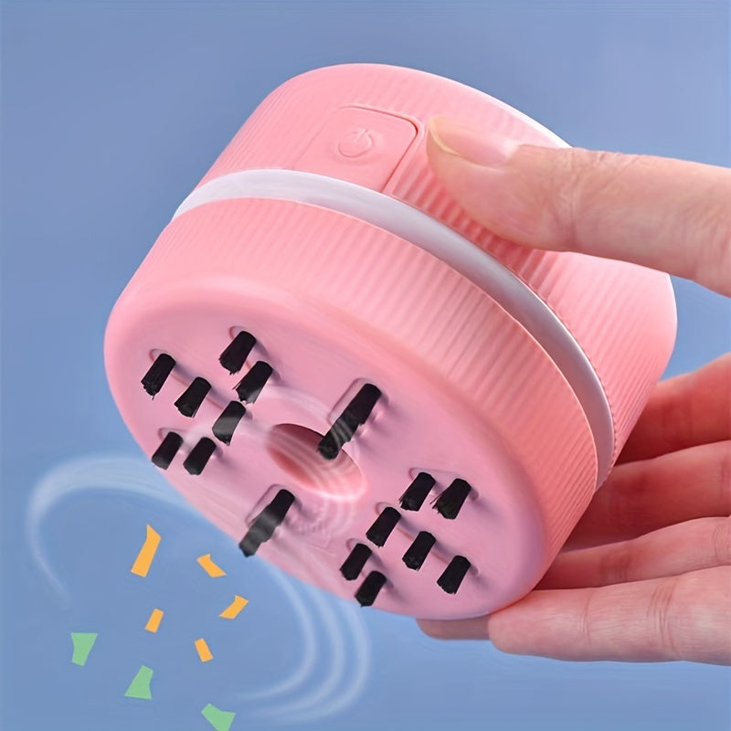 Rynx | Mini Cute Desktop Vacuum Cleaner - Keep Your Desk Spotless and Dust-Free!