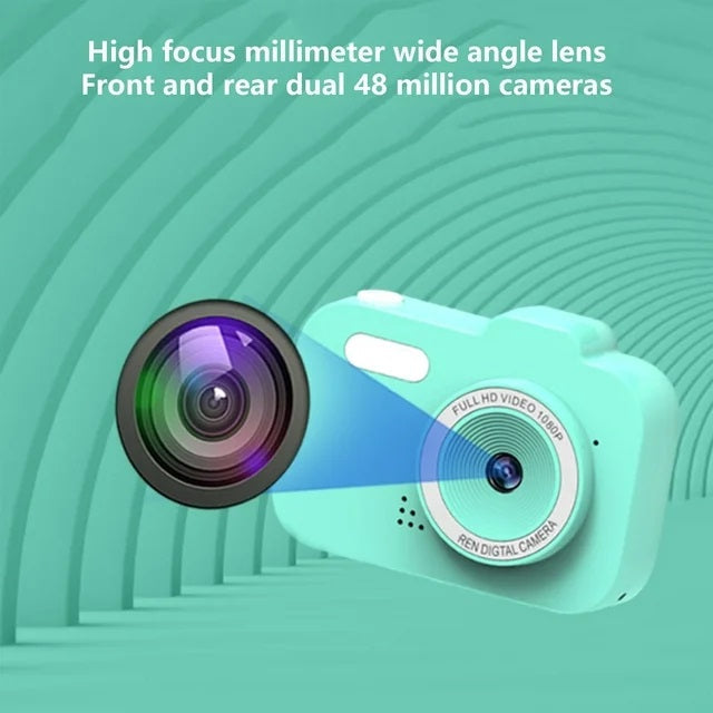 Rynx | Super Electronics Y8 Kids Digital Dual Camera With Micro SD Card Slot