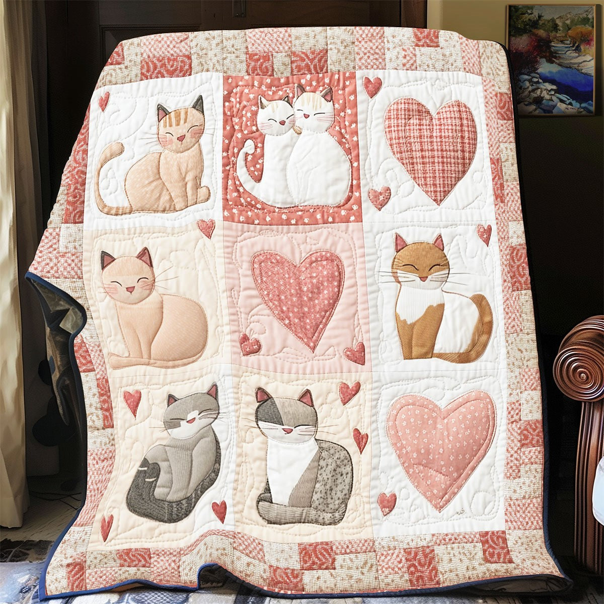 Rynx | Adorable Cats Blanket
