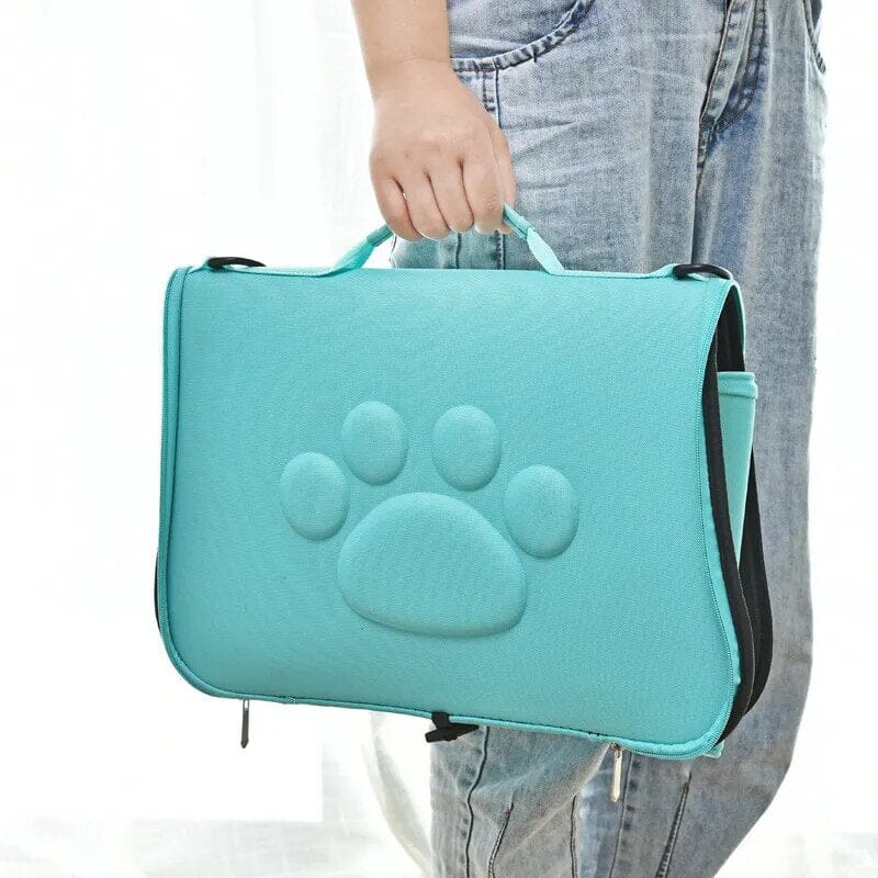 Rynx | Leather Pet Mail Bag