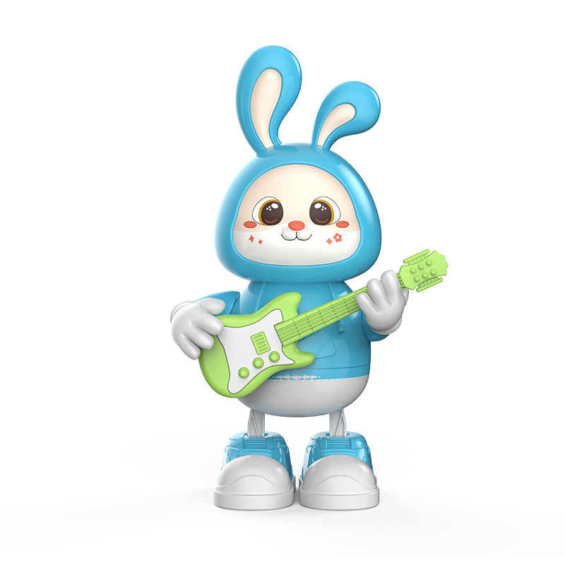 Rynx | Cute Rabbit Guitarist Toy🐰🐰