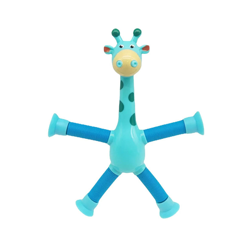 Rynx | Telescopic Giraffe Toy with Suction Cup