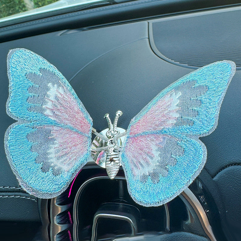 Rynx | Embroidery Scent Butterfly Decoration