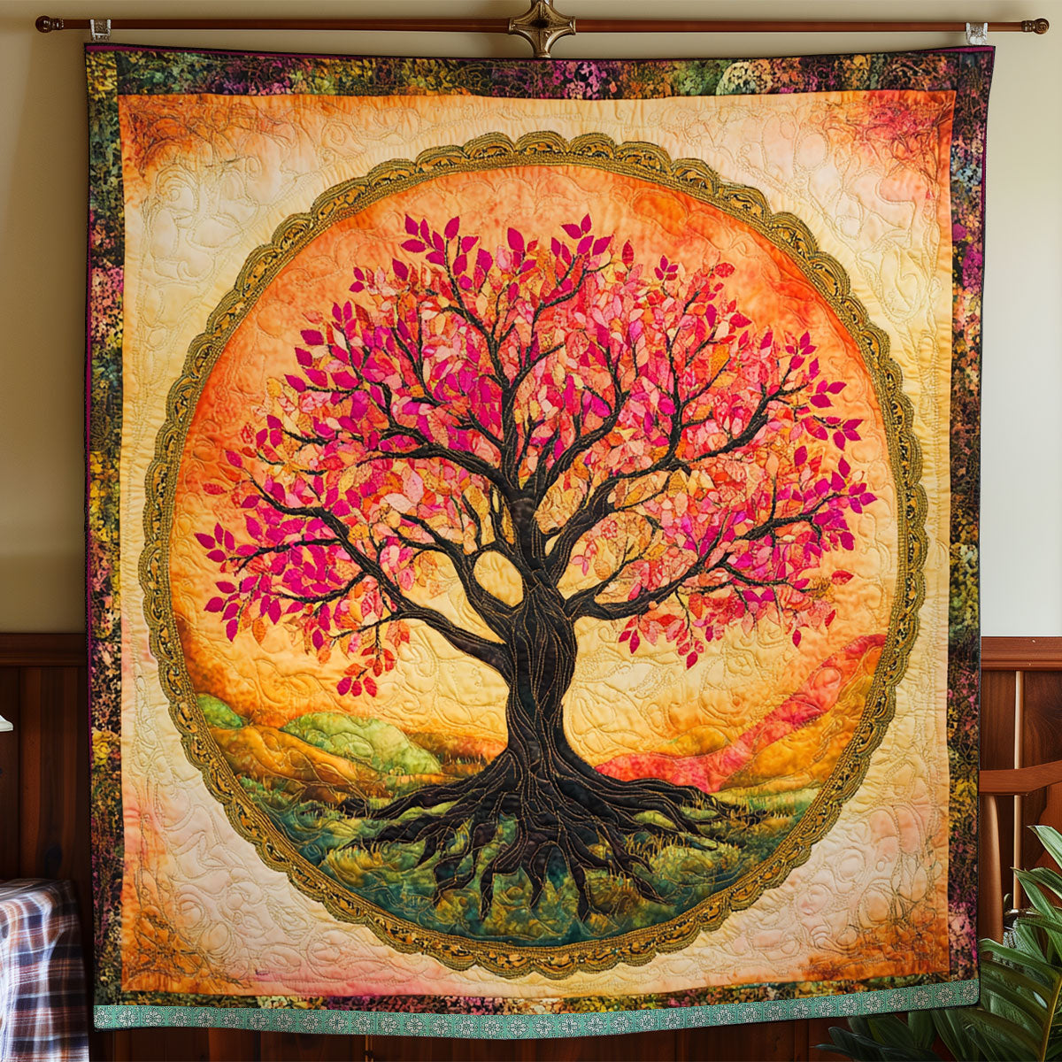 Rynx | Tree of Life Quilt