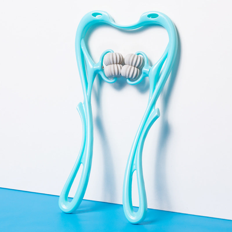 Rynx | Six-wheeled manual neck massagers: Multifunctional relief