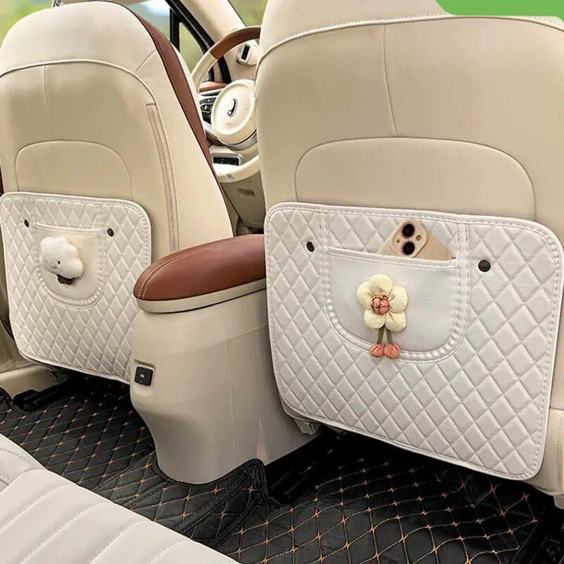 Rynx | Universal Car Seat Back Protector for Kids