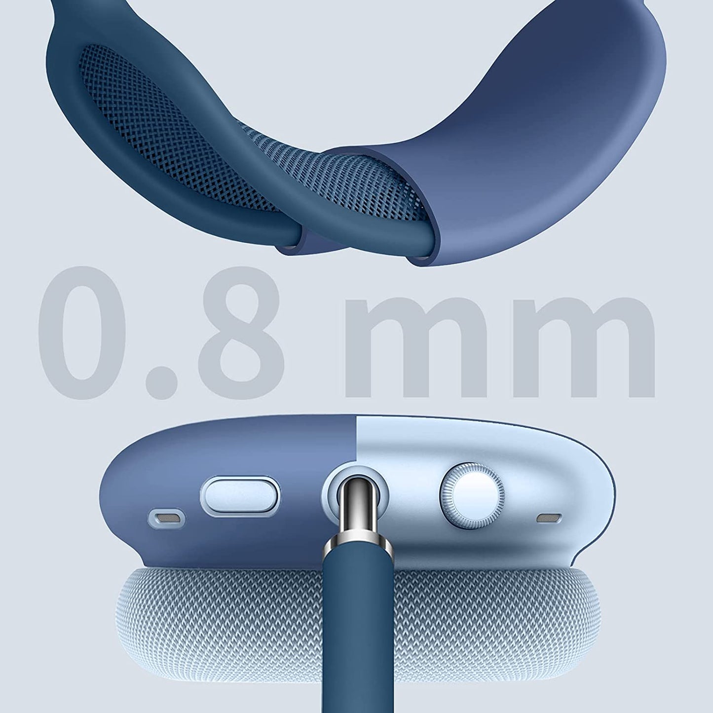 Rynx Max Headphones, Anti-Scratch Ear Cup Cover