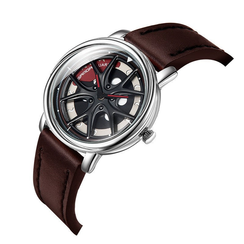 Rynx | Men's creative sports belt quartz watch