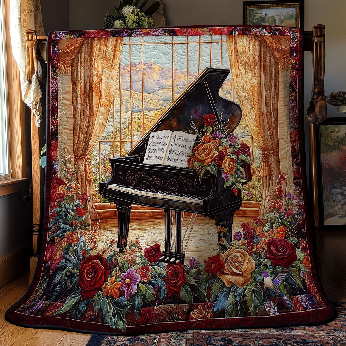 Rynx | Piano-Blanket