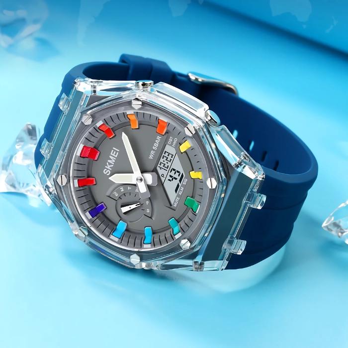 Rynx | LED Light Electronic Waterproof Men's Watch