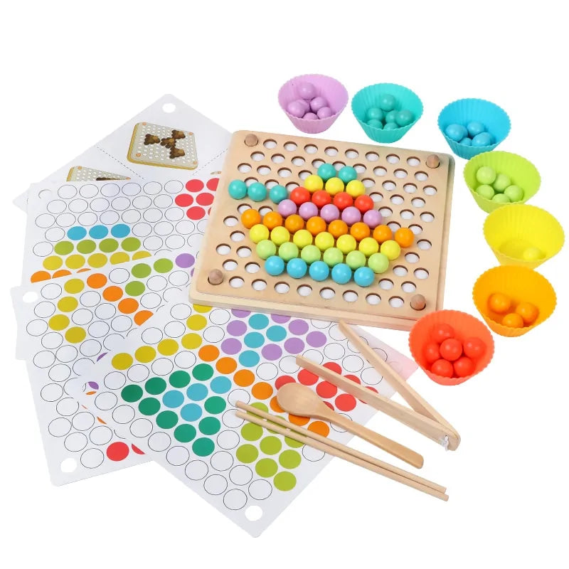 Rynx | Kids Math Puzzle Board