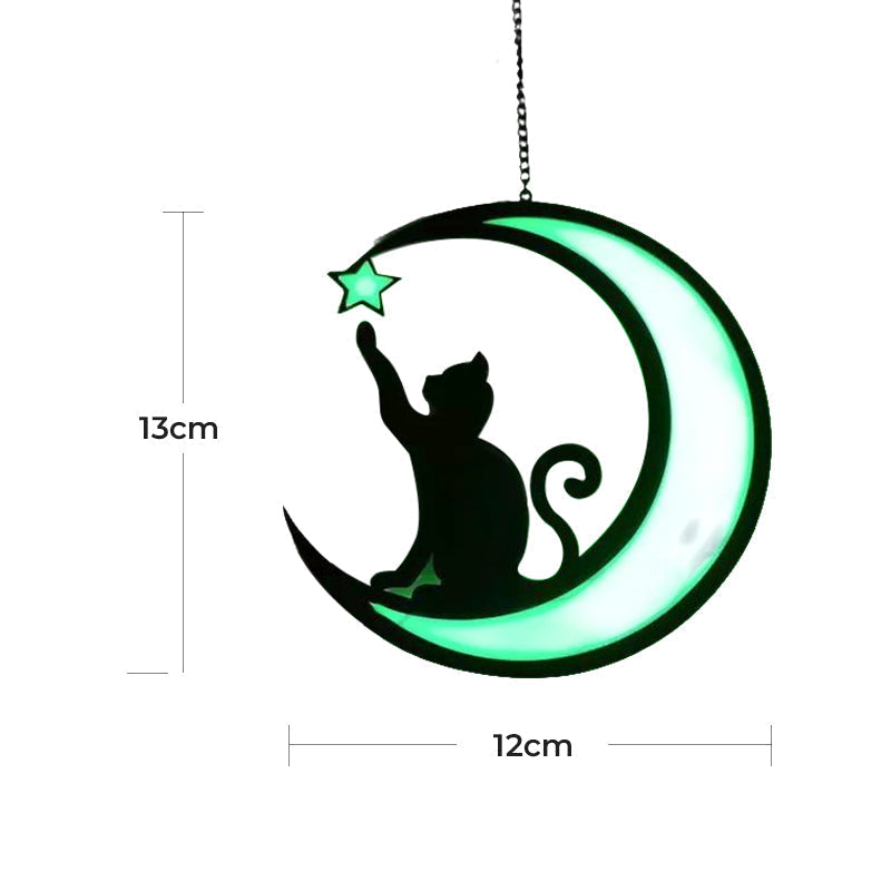 Rynx | Mooncat Decoration Pendant made of Acrylic