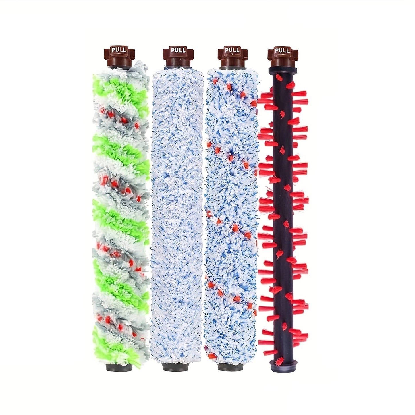 Rynx | Bissell CrossWave and CrossWave Pet Pro Velvet Brush Roller - 1pc/2pcs Vacuum Cleaner Accessory