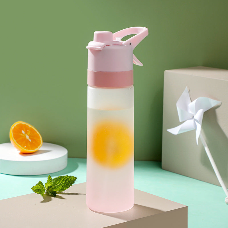 Rynx | Large Capacity Spray Water Bottle.