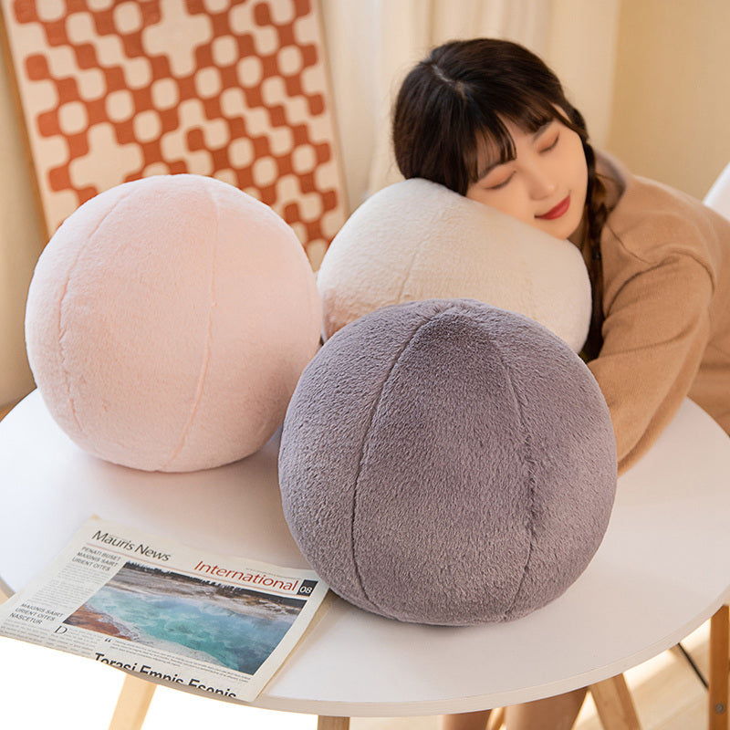Rynx | Cute Fur Ball Plush Toy Pillow