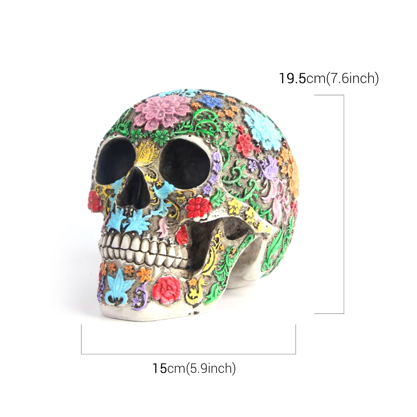 Rynx | Sugar Skull Statue