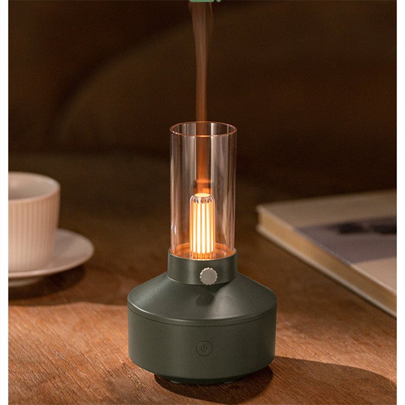 Rynx | Aromatherapy Diffuser with Night Light - GlowMist