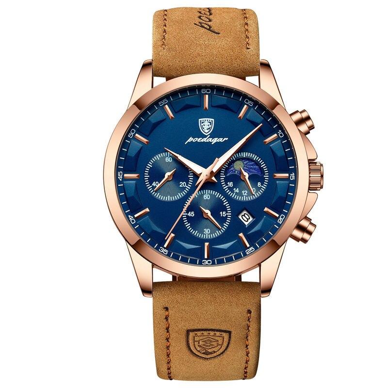 Rynx | Quartz Chronograph Sports Watch: Luxury, Style, Functionality