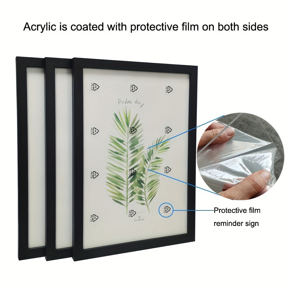 RYNX | Memories - Set of 3 Wooden Photo Frames