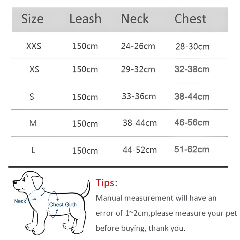 Rynx | Adjustable Summer Mesh Harness and Leash Set for Small Dogs and Cats