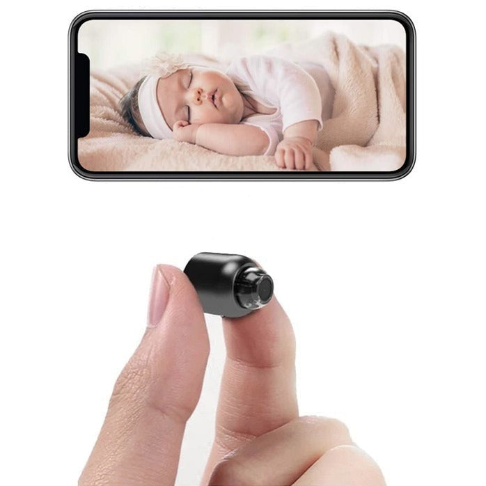Rynx | Small WiFi Surveillance Camera Night Vision IP Security Camera