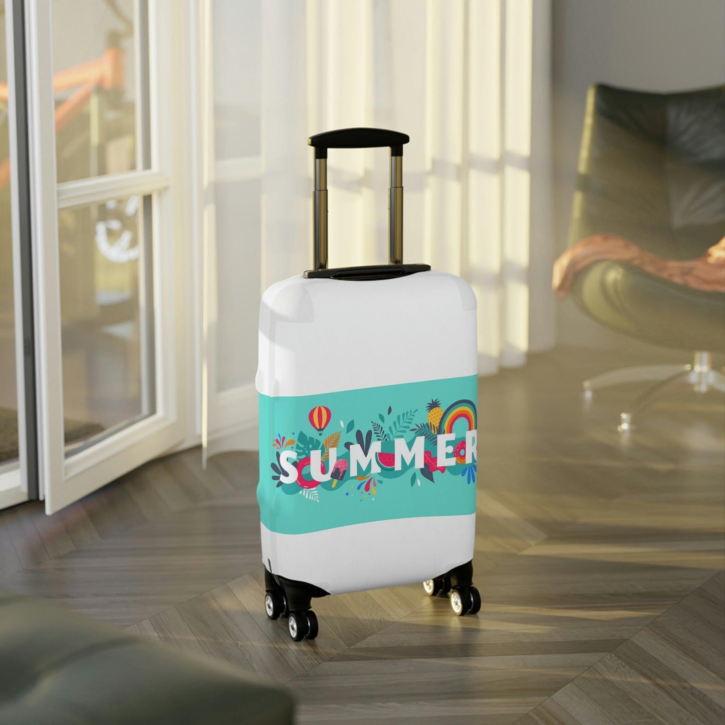 Rynx | Travel Elegance Label: Premium Protection for Your Luggage
