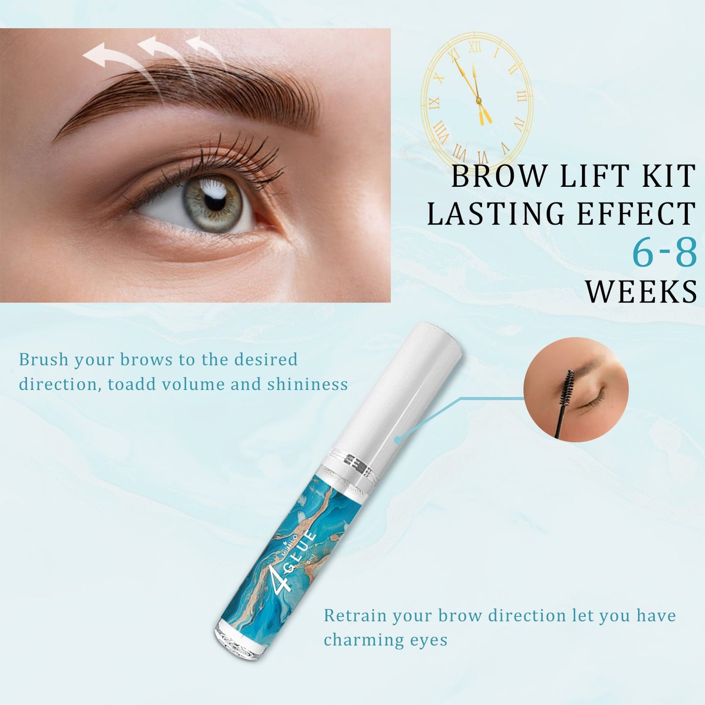 Rynx | Eyebrow Shaping Set Easy Shaping Keratin