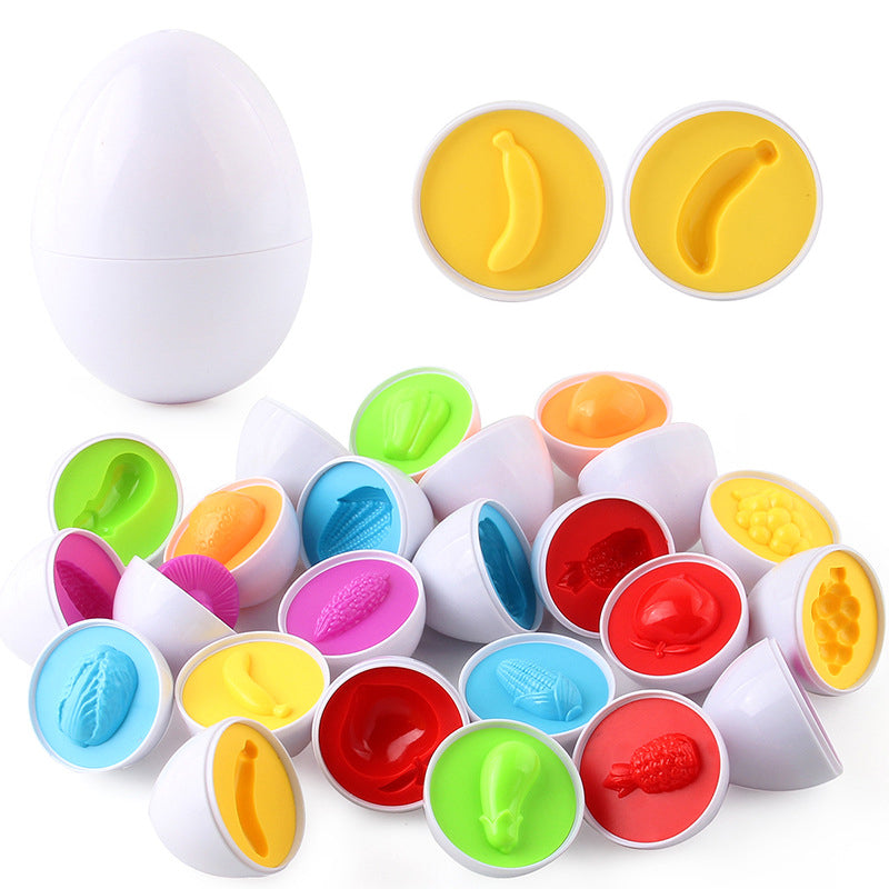 Rynx | Educational Geometric Egg For Children