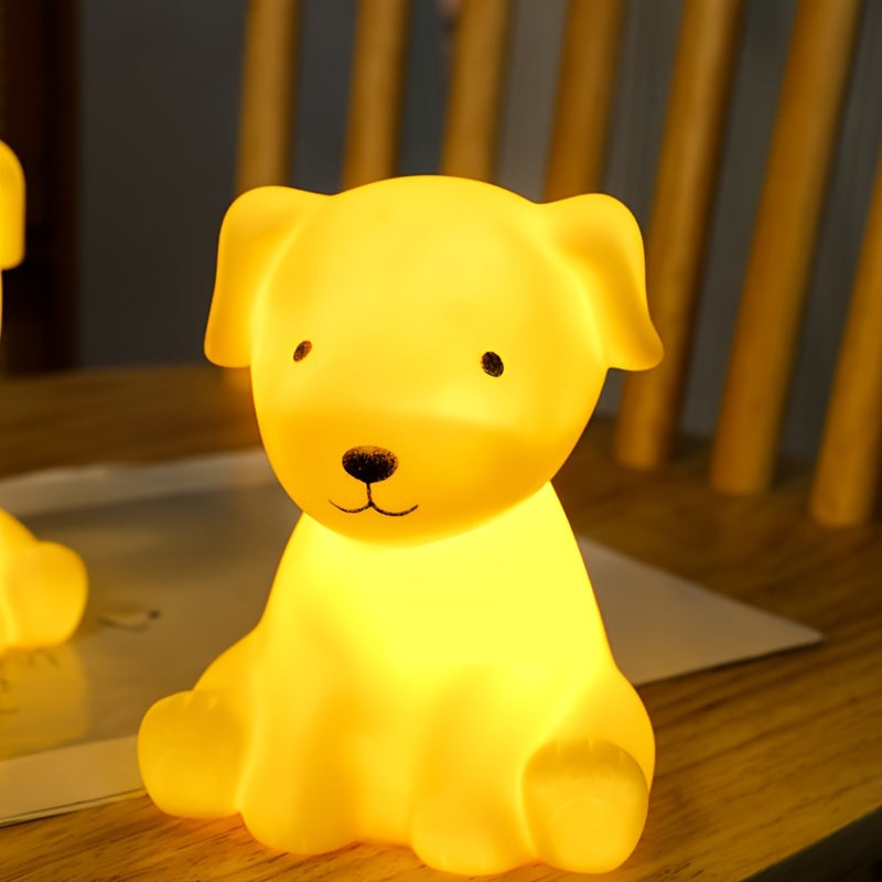 Rynx | PuppyGlow - Cute Cartoon Dog Lamp with Warm Light for Room Decoration
