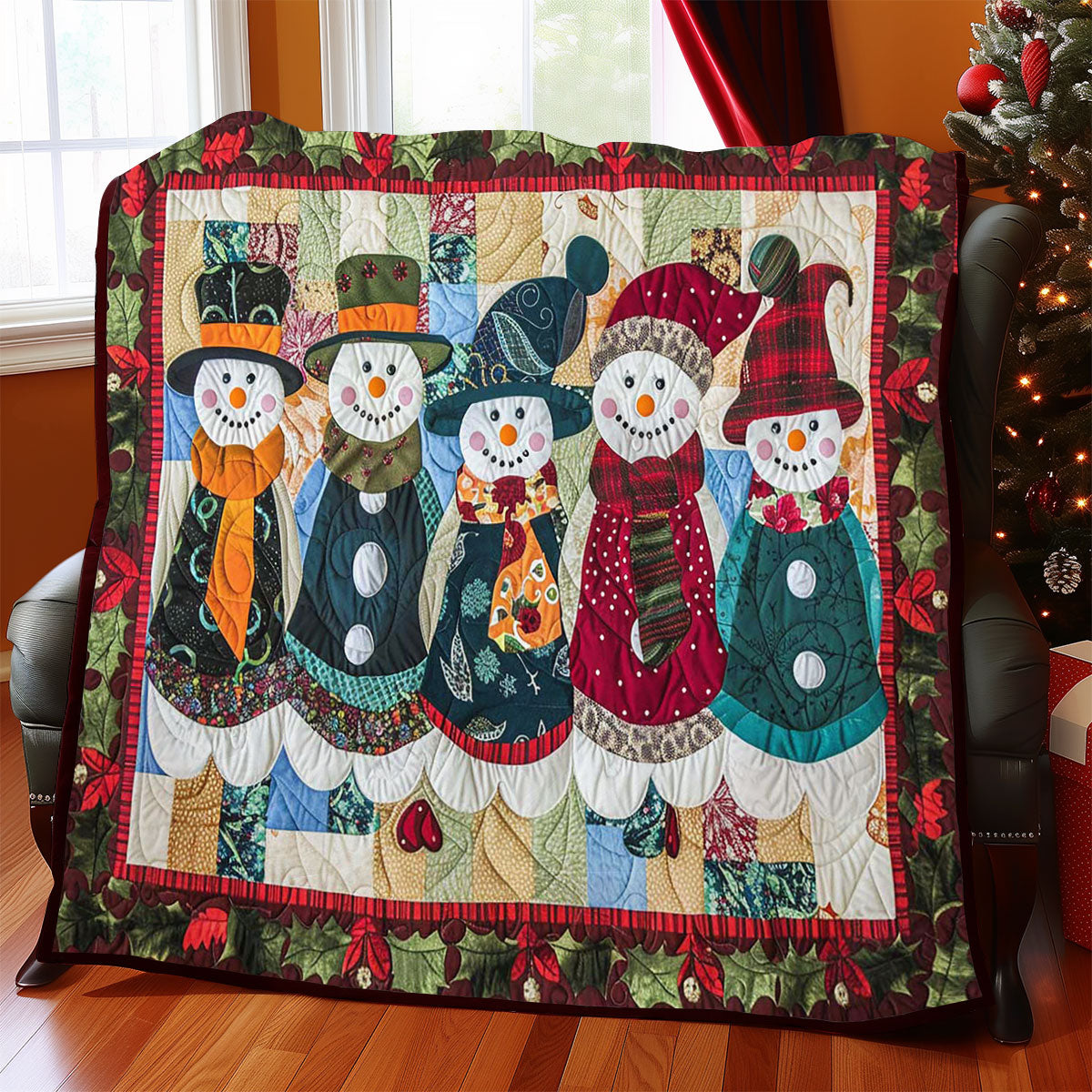 Rynx | Snowman Quilt
